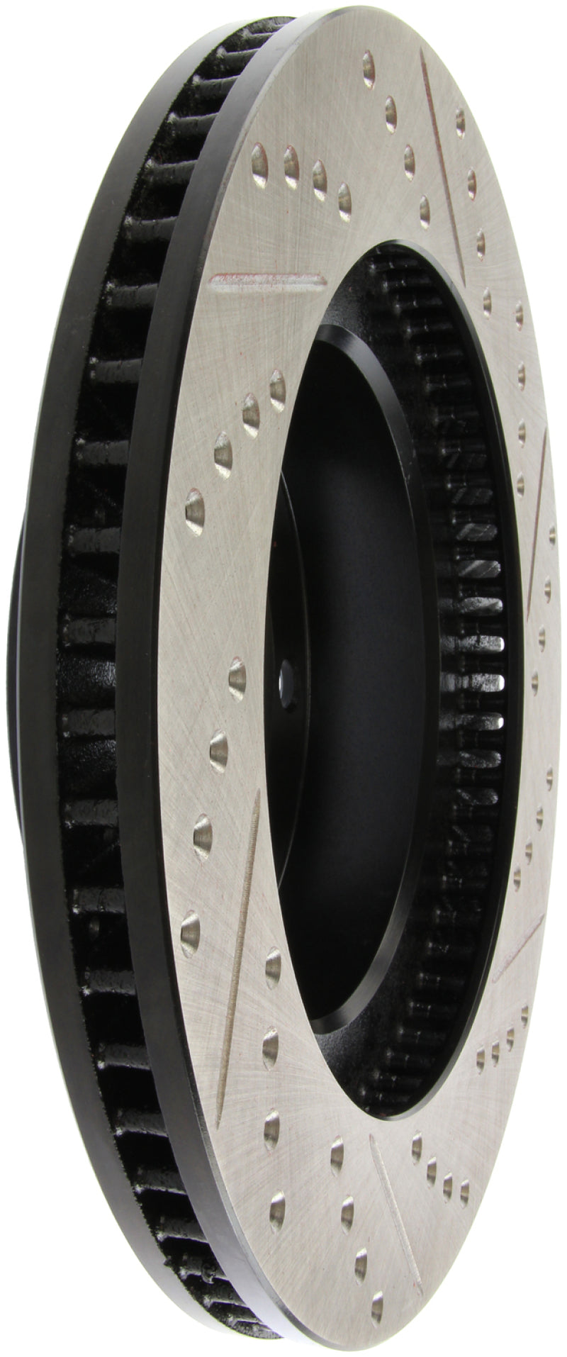 Stoptech 127.44129R 07-08 fits Toyota FJ Cruiser / 05-08 Tacoma (6 lug) / 03-08 4 Runner (319mm disc) SportStop Slo