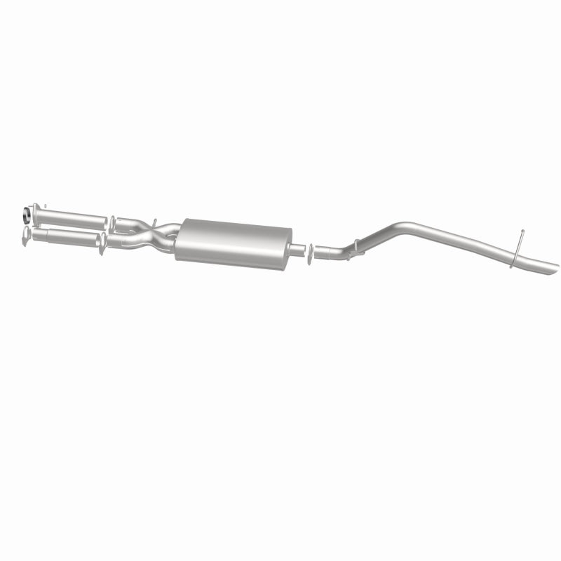 Magnaflow 106-0538 BRE Exhaust Kit 03-06 Hummer H2 6.0L