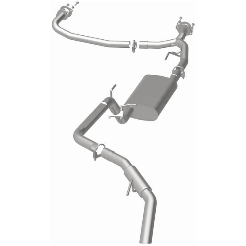 Magnaflow 106-0066 BRE Exhaust Kit 05-12 fits Nissan Pathfinder