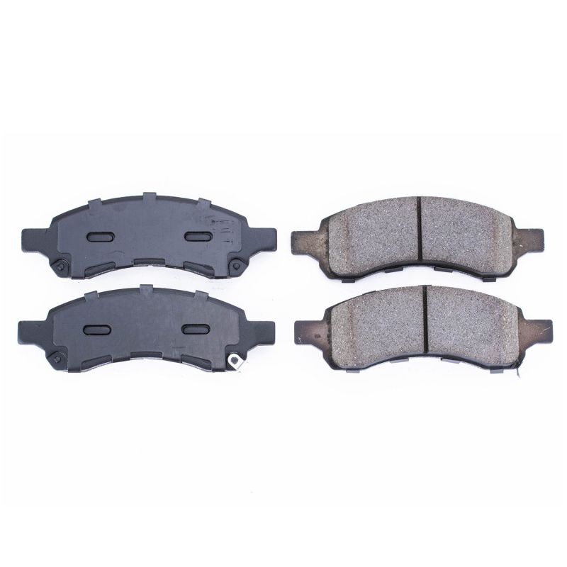PowerStop 16 1169 06 fits Buick Rainier Front Z16 Evolution Ceramic Brake Pads