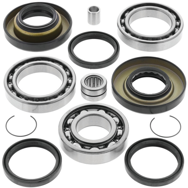 QuadBoss 413385 fits Honda TRX250 FourTrax Recon Rear Differential Bearing & Sea