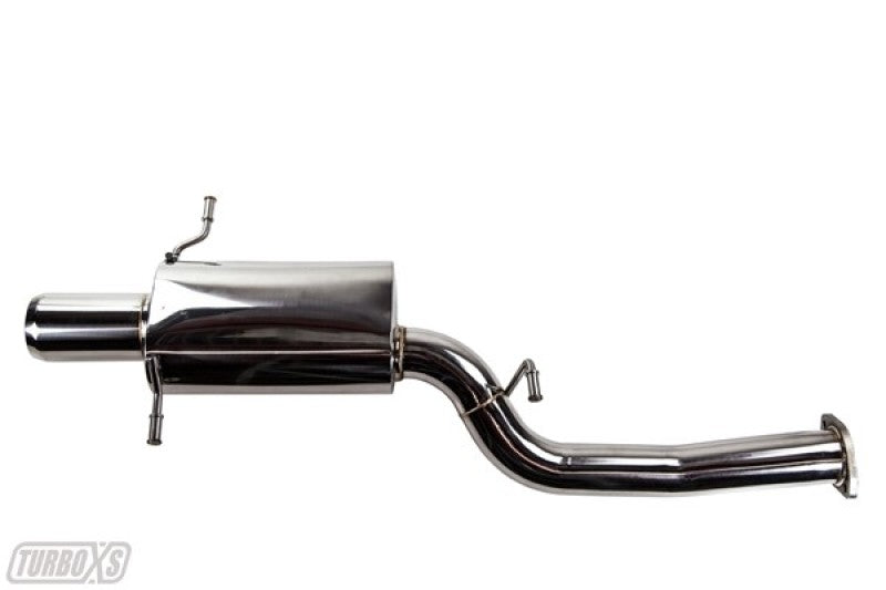 Turbo XS WS02-RMA 02-07 WRX-STi Rear Muffler Assembly