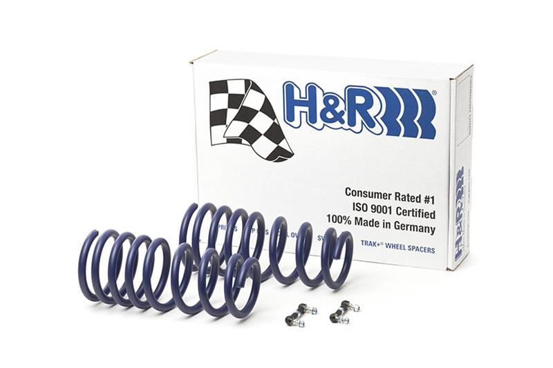 H&R 28817-2 15-18 fits BMW X5 M F85 Sport Spring