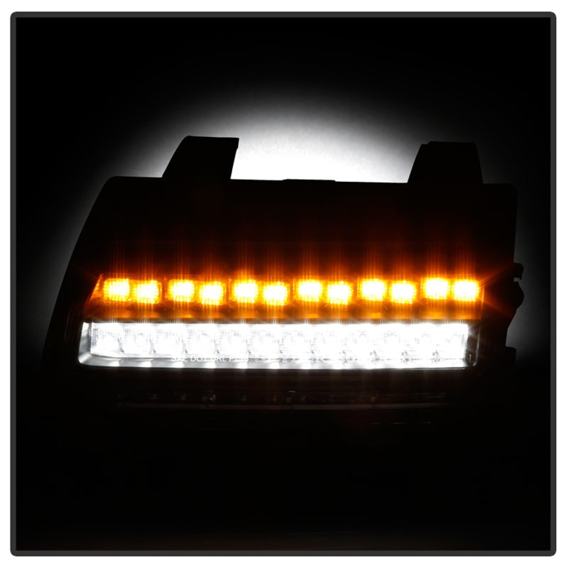 Spyder 5086808 fits Jeep 18-20 Wrangler 2019 ( LED Model Only) LED Front Bumper