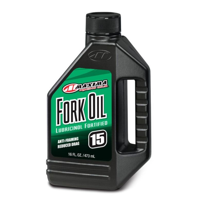 Maxima 56916 Fork Oil Standard Hydraulic 15wt - 16oz