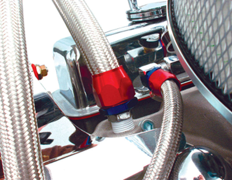 Spectre 5953 Heater Hose Fitting 5/8in. - Chrome