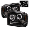 Spyder 5010544 fits Ford 05-07 F250/350/450 Super Duty Projector Headlights LED