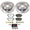 Power Stop K8773-36 20-22 fits Toyota Highlander Rear Z36 Truck & Tow Brake Kit