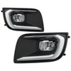 Spyder 5087140 fits Toyota 18-20 Sequoia 2020 OEM Style LED Fog Lights w/OEM Fi