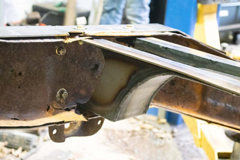 RustBuster RB7010 Fuel Tank Crossmember