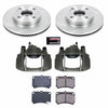 PowerStop fits Ford 91-96 Escort Front Autospecialty Brake Kit w/Calipers