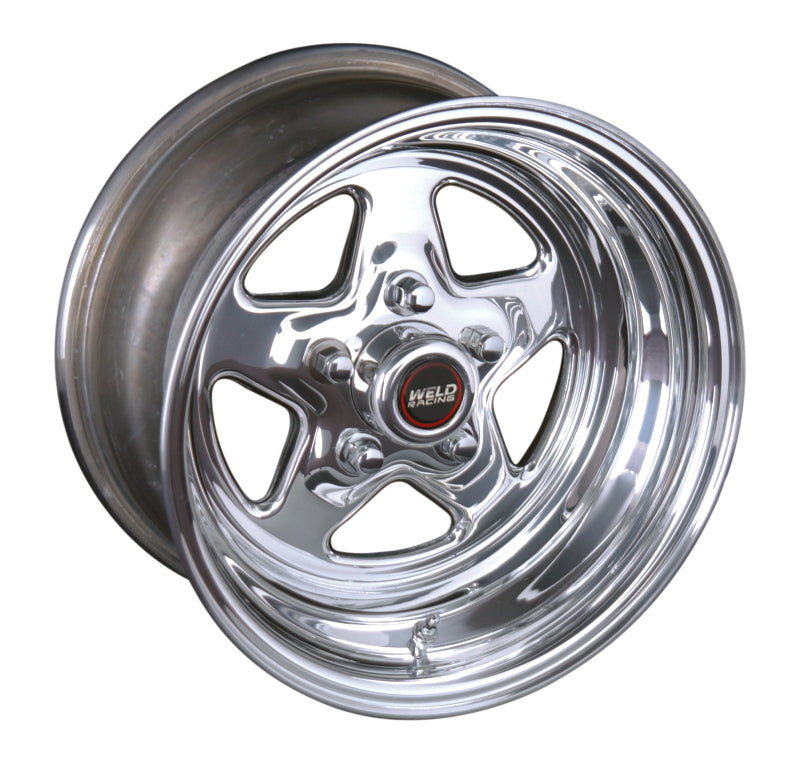 Weld 96-512286 ProStar 15x12 / 5x4.75 BP / 8.5in. BS Polished Wheel - Non-Bea