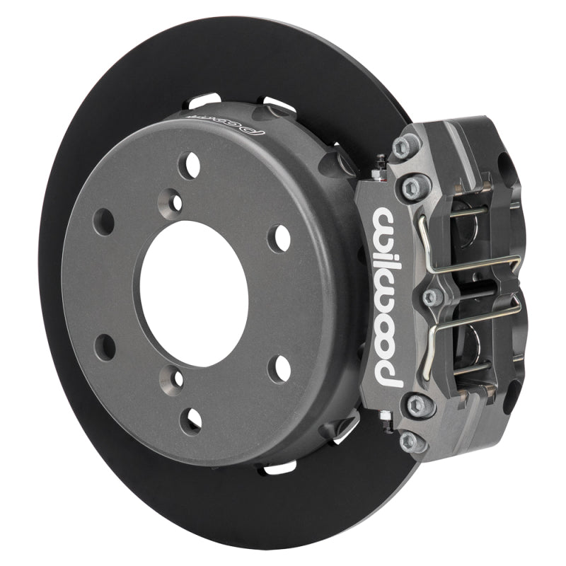 Wilwood 140-18029 2024 Can Am Maverick Rear Race Brake Kit 11.60in - Anodized