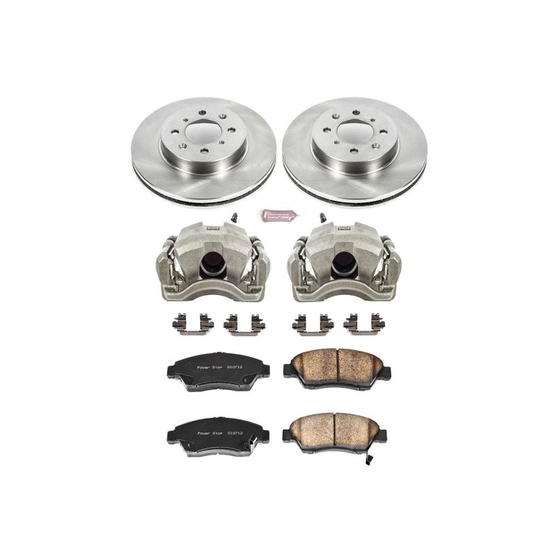 PowerStop fits Honda 93-95 Civic Front Autospecialty Brake Kit w/Calipers