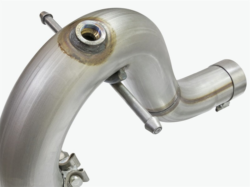 AFE 49-44065-B Series DPF-Back 3in Side Exit SS Exhaust w/ IC Black Tip 2016 fi