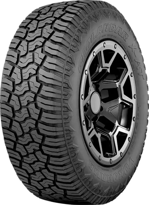 Yokohama Tire 110116096 Yokohama Geolandar X-AT Tire - LT315/60R20 125/122Q