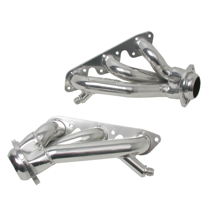 BBK 40080 Mustang V6 Shorty Tuned Length Exhaust Headers - 1-5/8 Silver Ceramic