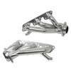 BBK 40080 Mustang V6 Shorty Tuned Length Exhaust Headers - 1-5/8 Silver Ceramic