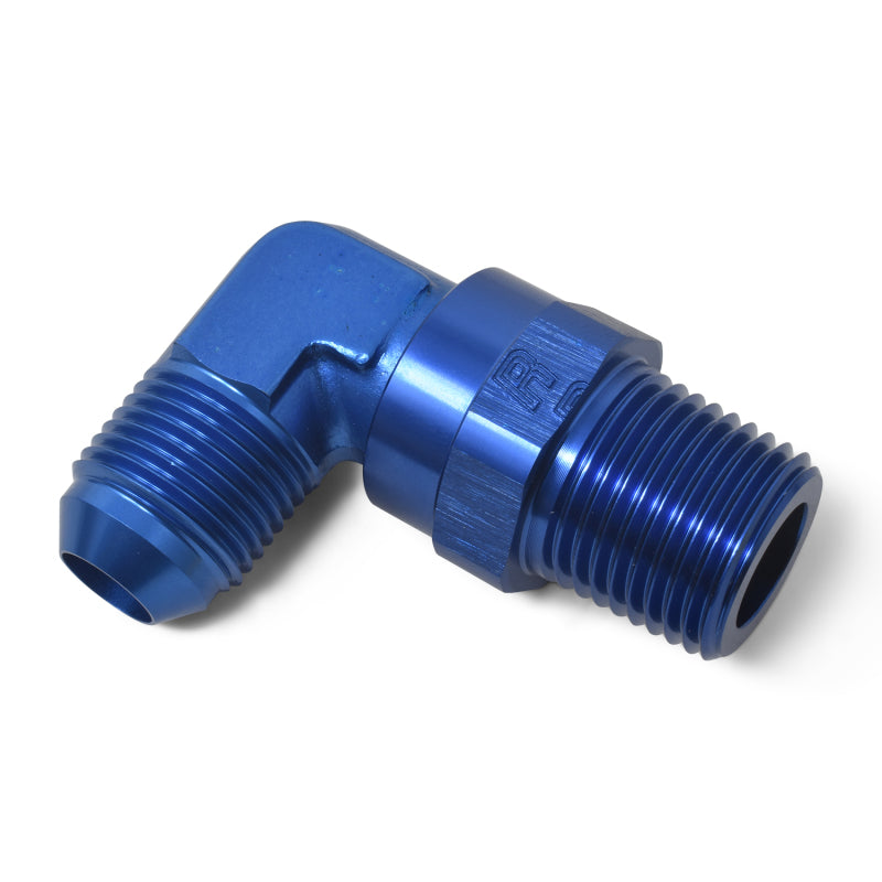 Russell 614112 Performance -12 AN 90 Degree Male to Male 3/4in Swivel NPT Fitting