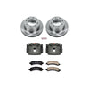 Power Stop KCOE2039 14-20 fits GMC Savana 3500 Rear Autospecialty Kit w/Cals