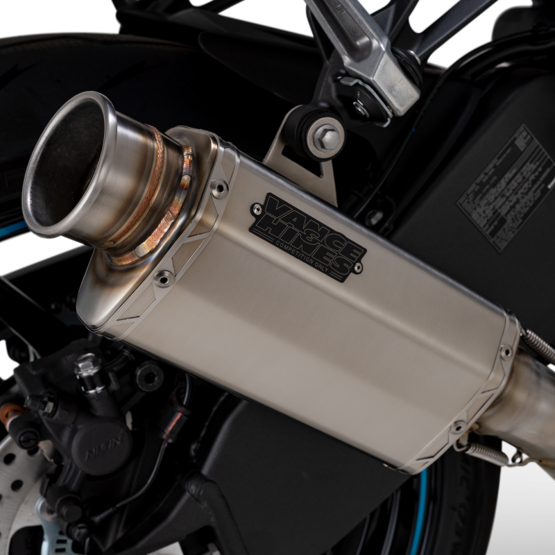 Vance and Hines 33603 Vance & Hines 19-25 fits Kawasaki ZX-6R VS-6 Slip-on Exhaust