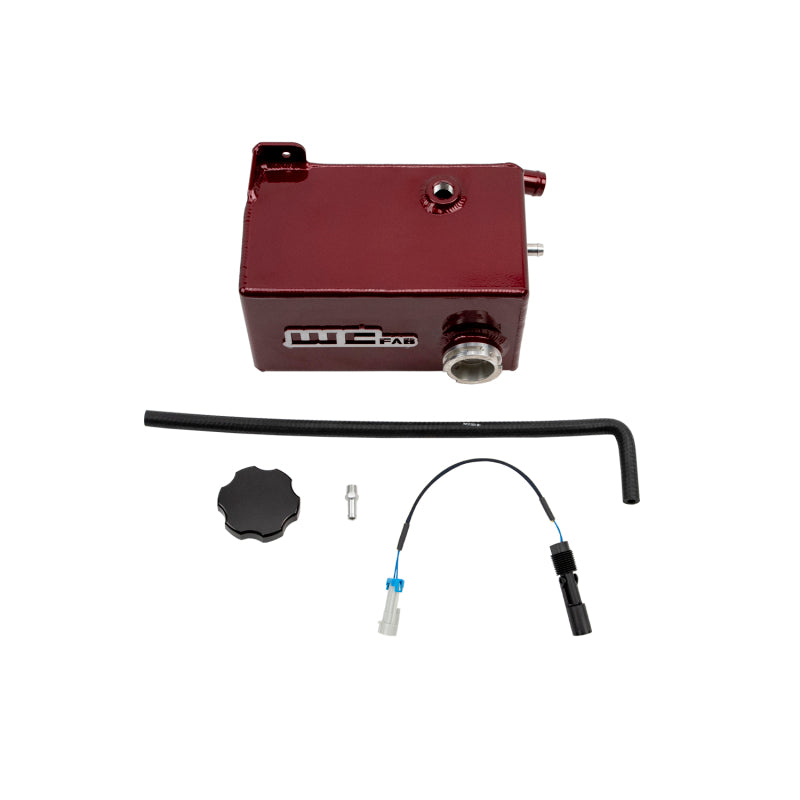 Wehrli WCF100645-BC 01-07 Duramax LB7/LLY/LBZ OEM Placement Coolant Tank - Bronze Chrome