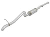 AFE 49-08055 on 2-1/2in Aluminized Steel Cat-Back Exhaust 07-18 fits Jeep Wrang