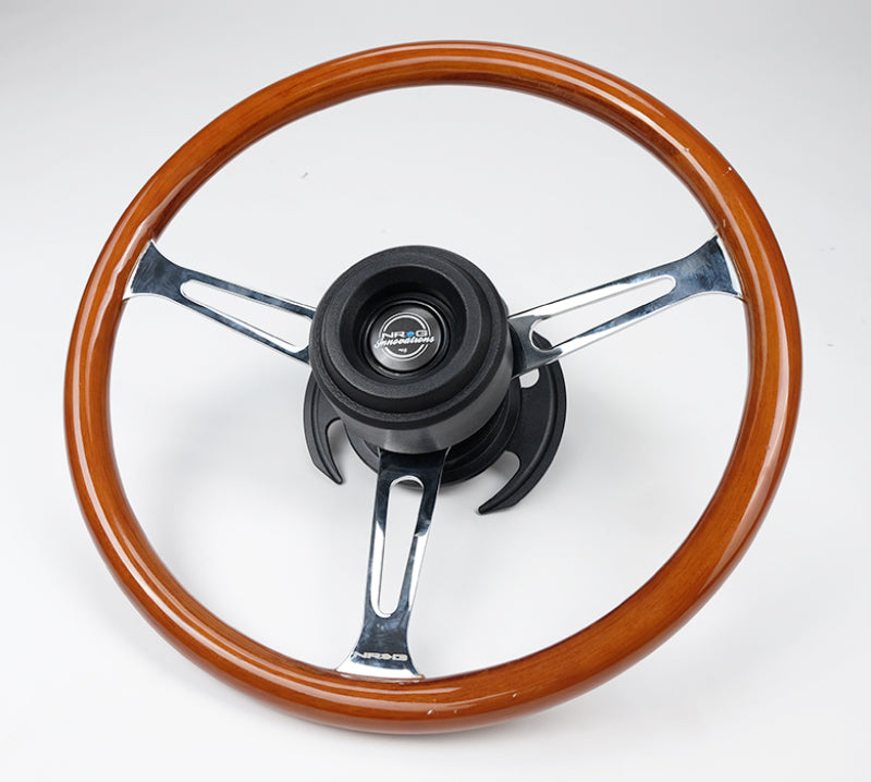 NRG HB-001BK Steering Wheel Head Banger- Injection Molded Material