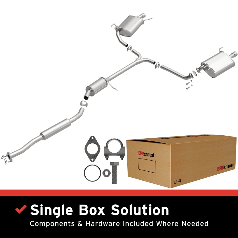 Magnaflow 106-0148 BRE Exhaust Kit 04-08 fits Acura TSX 2.4L