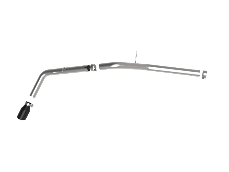 AFE 49-43114-B GT Series 3in 409 SS Axle-Back Exhaust 2019 fits Ford Ranger 2.