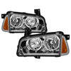 xTune 9042393 05-10 fits Dodge Charger 4pc OEM Style Halogen Headlights w/Corne