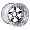 Weld 791B-58280 star 15x8 / 5x4.75 BP / 5.5in. BS Black Wheel - Non-Beadlock