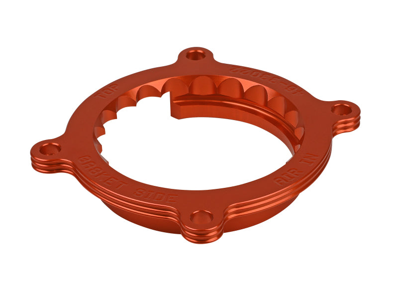 AFE 46-33022 Bullet Throttle Body Spacer Kit 11-19 fits Ford Mustang GT V8-5.0
