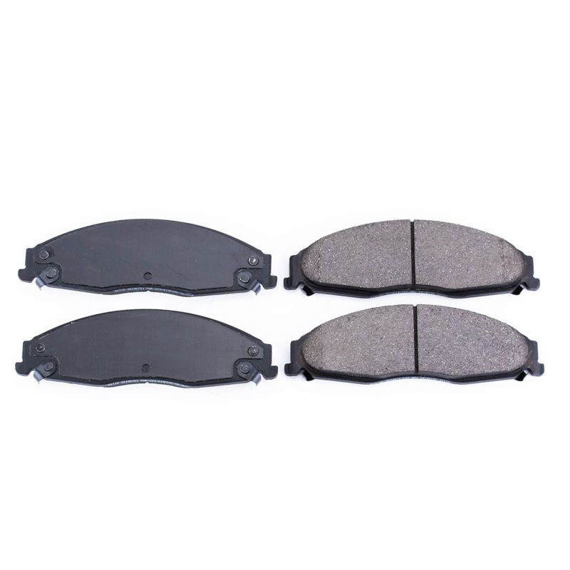 PowerStop 16 1110 fits Pontiac Grand Prix Front Z16 Evolution Ceramic Brake Pads