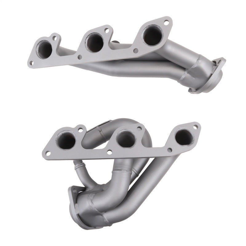 BBK 4010 Mustang 4.0 V6 Shorty Tuned Length Exhaust Headers - 1-5/8 Titanium Ce