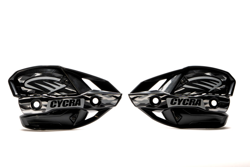 Cycra 1CYC-1021-12 Probend Special Ed. CRM Ultra Hand Shields w/Covers - Black