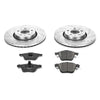 PowerStop K3063 fits Volvo 08-09 S60 Front Z23 Evolution Sport Brake Kit