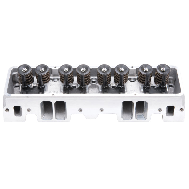 Edelbrock 77599 Single Victor Jr 64cc Head fits SBC Solid Roller Cams
