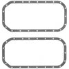 Fel-Pro OS30510A fits Toyota Corolla OS 30510 A Engine Oil Pan Gasket Set High-Temperature Rubber-Coated Fiber