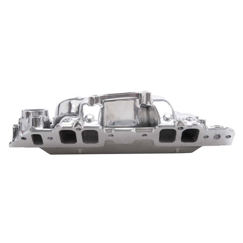 Edelbrock 75621 Polished B/B Chev Rect Port RPM Air-Gap Manifold