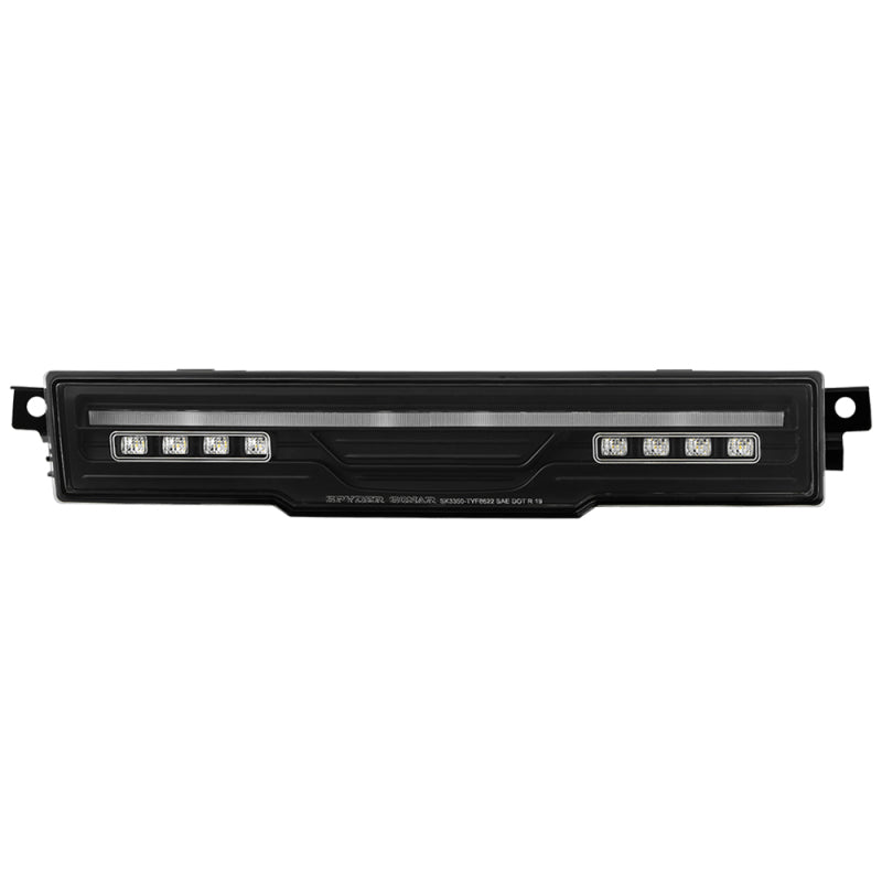 Spyder 5088925 Apex 22-24 fits Toyota GR86/BRZ LED Rear Bumper Light w/ Fog Lig