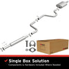 Magnaflow 106-0016 BRE Exhaust Kit 05-08 fits Pontiac Grand Prix 3.8L