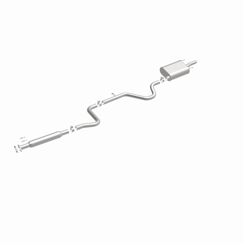 Magnaflow 116-0015 BRE Exhaust Kit Replacement Stainless fits Chevrolet