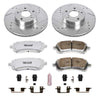 PowerStop K1120-26 98-02 fits Subaru Forester Front Z26 Street Warrior Brake Kit