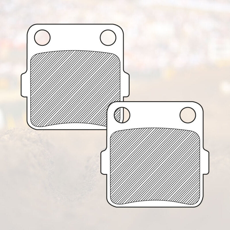Renthal BP-102 fits Honda CR/CRF /TRX/Kawasaki KX/KFX Yamaha Frt Works Brake Pad