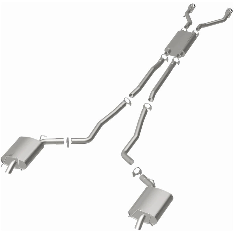 Magnaflow 106-0586 BRE Exhaust Kit 04-07 fits Cadillac STS CTS 3.6L