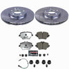 Power Stop 20-24 Mini Cooper Clubman Front Z26 Truck & Tow Brake Kit