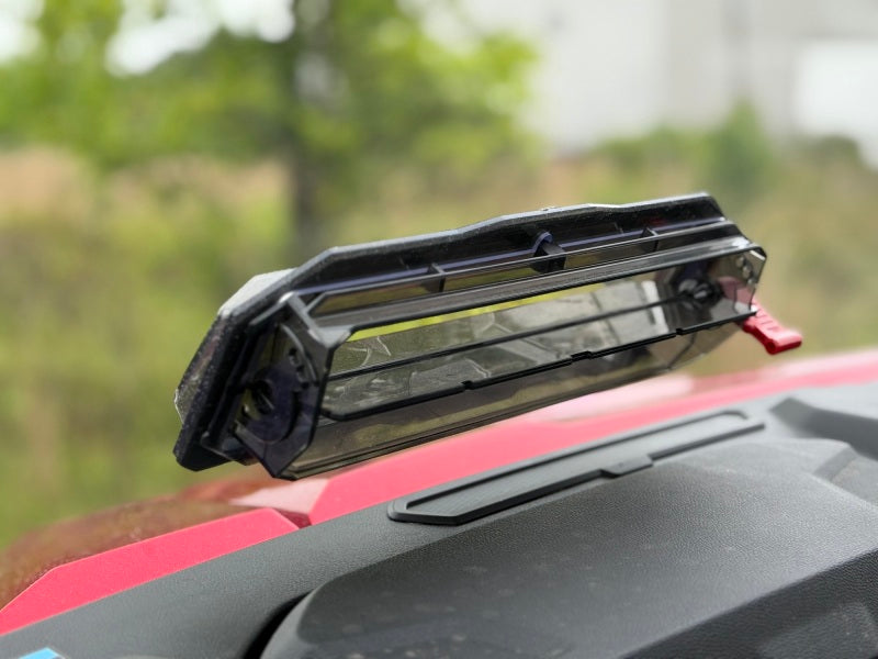 Seizmik 50-553331KIT 25+ CF Moto U10/ 10 XL Pro Tooless Windshield - Hardcoated