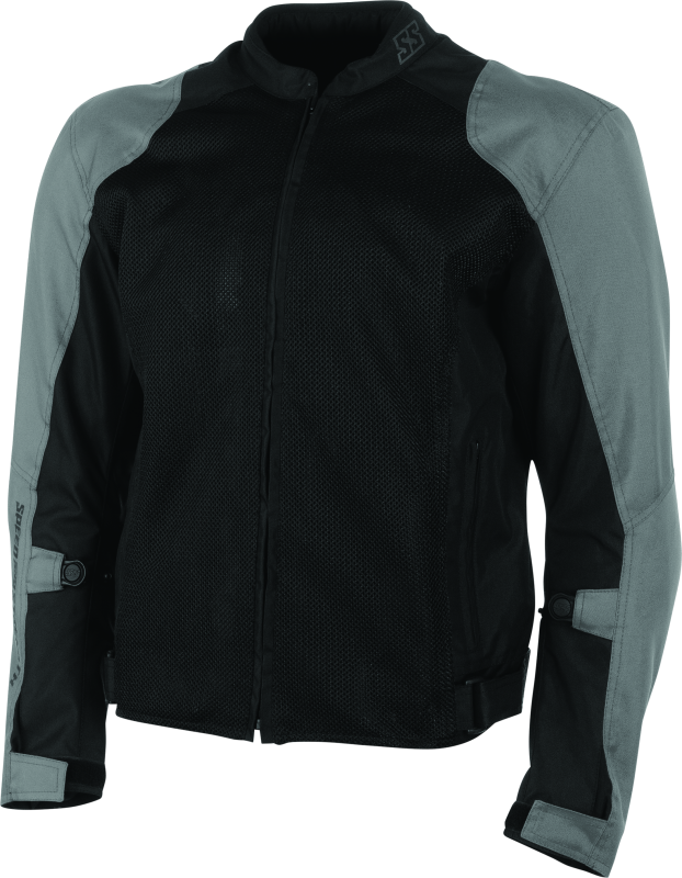 Speed and Strength 892244 Lightspeed Mesh Jacket Grey/Black - Large