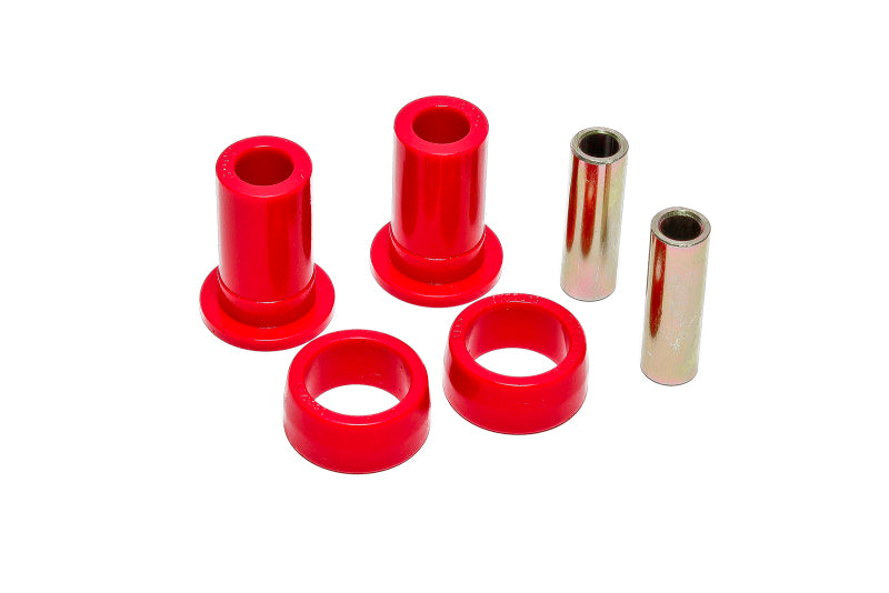 BMR BK043 1964 A-Body Differential Housing Mount Bushings (Polyurethane) - Blac